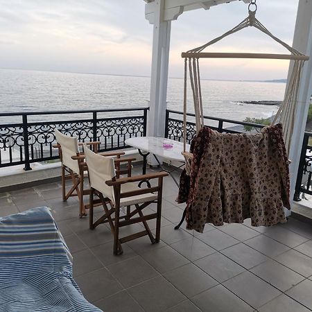 Apartament Stratos Sunset House Koutsourás Zewnętrze zdjęcie
