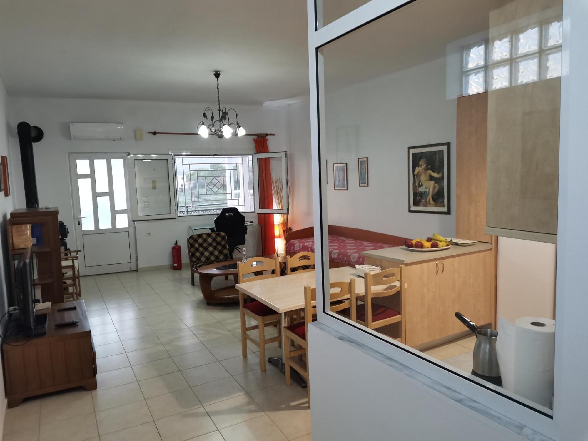Apartament Stratos Sunset House Koutsourás Zewnętrze zdjęcie