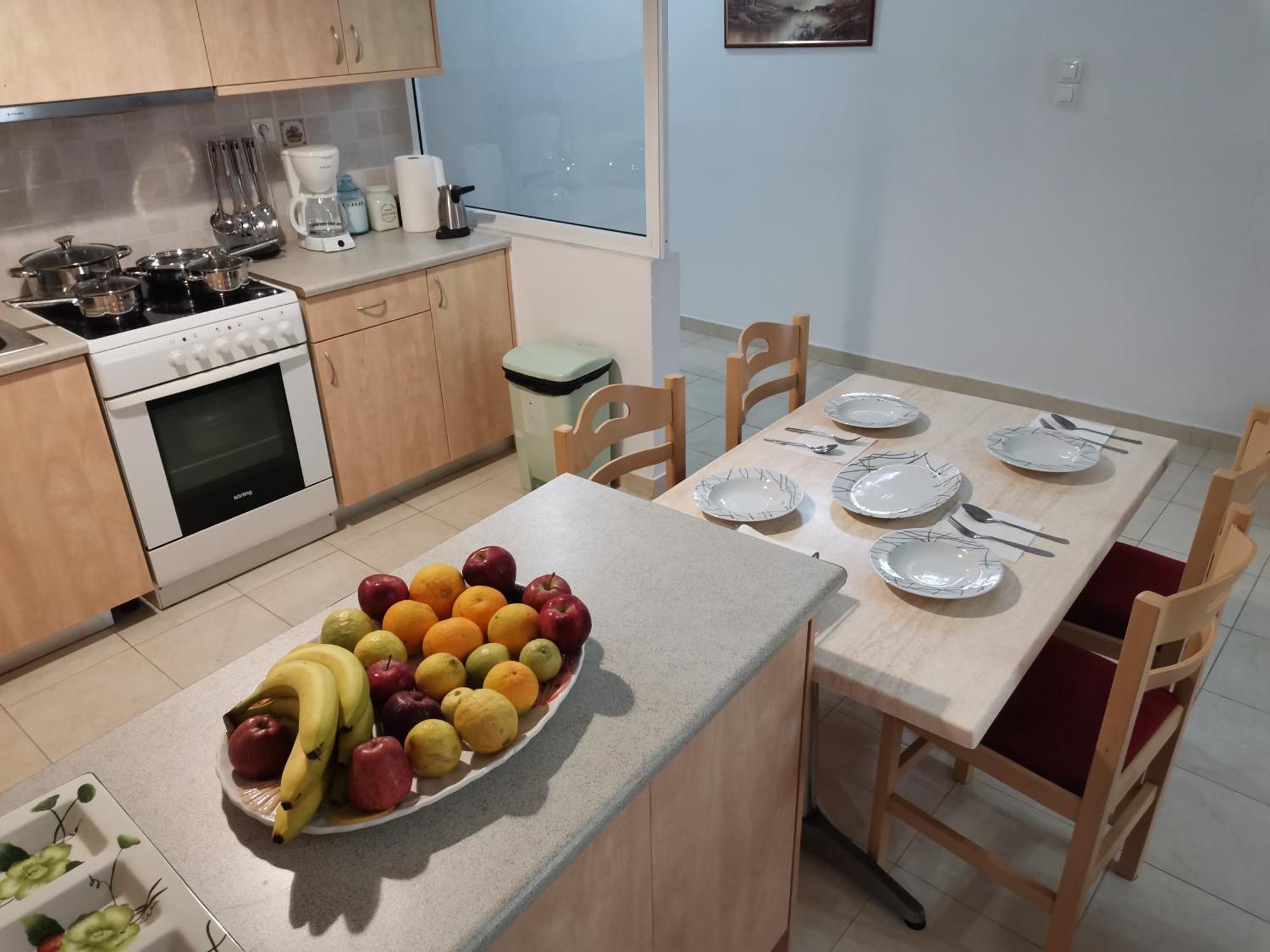 Apartament Stratos Sunset House Koutsourás Zewnętrze zdjęcie