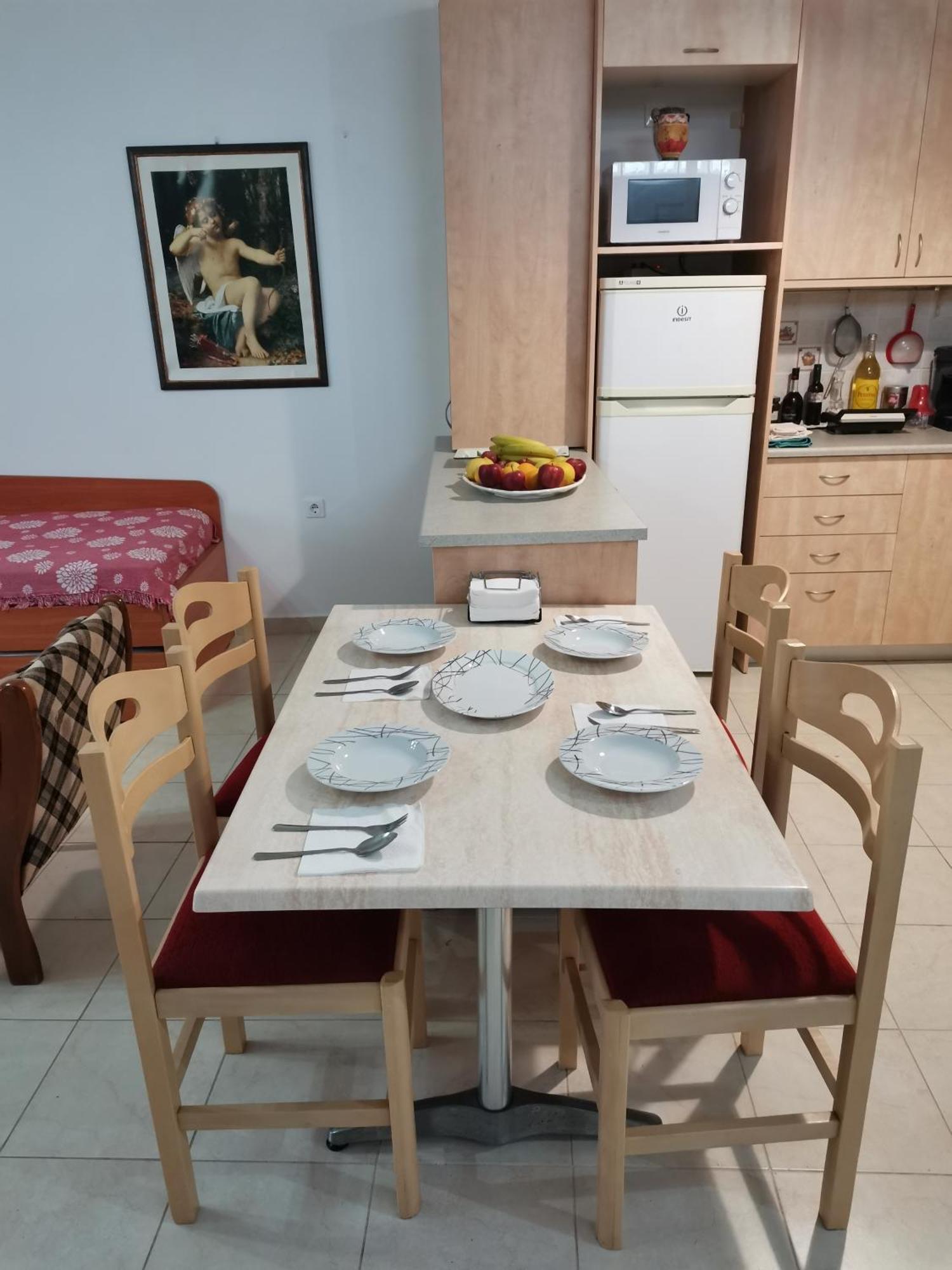 Apartament Stratos Sunset House Koutsourás Zewnętrze zdjęcie
