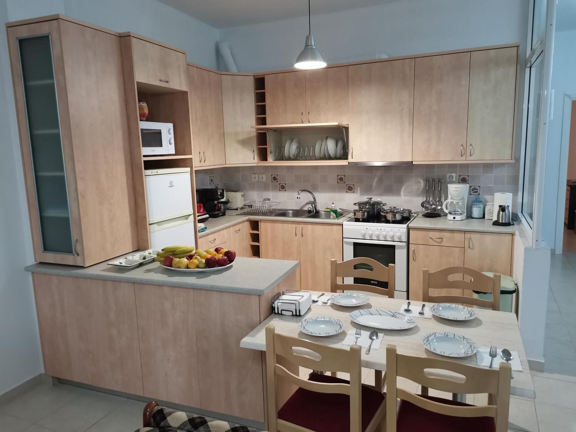 Apartament Stratos Sunset House Koutsourás Zewnętrze zdjęcie