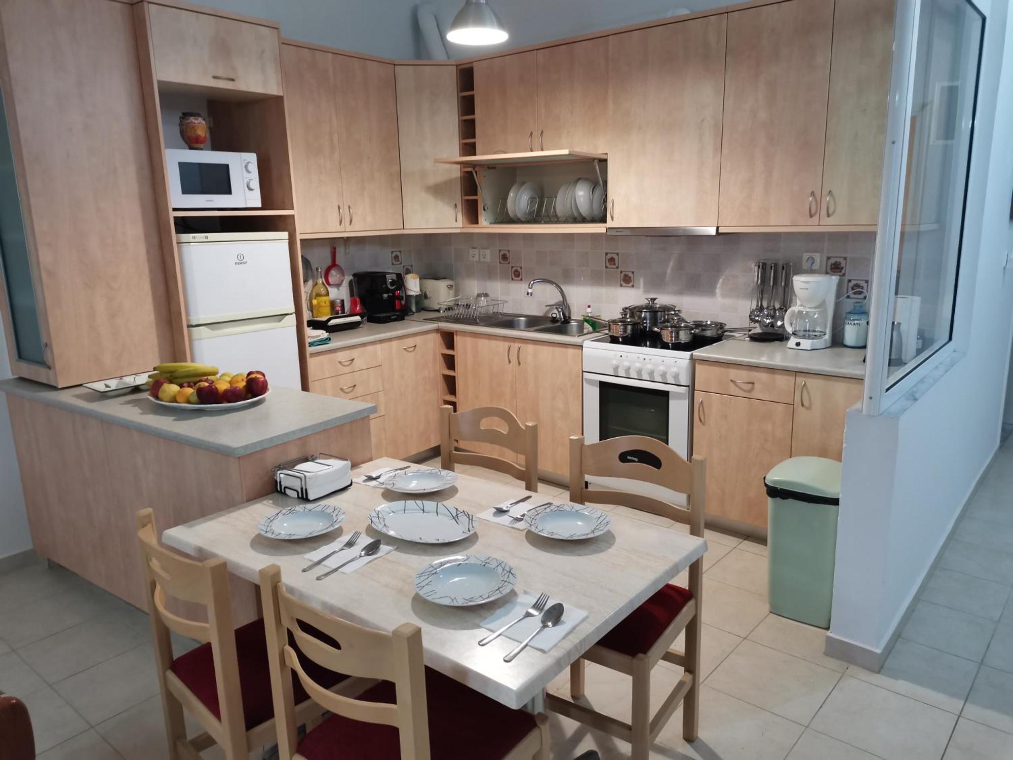Apartament Stratos Sunset House Koutsourás Zewnętrze zdjęcie