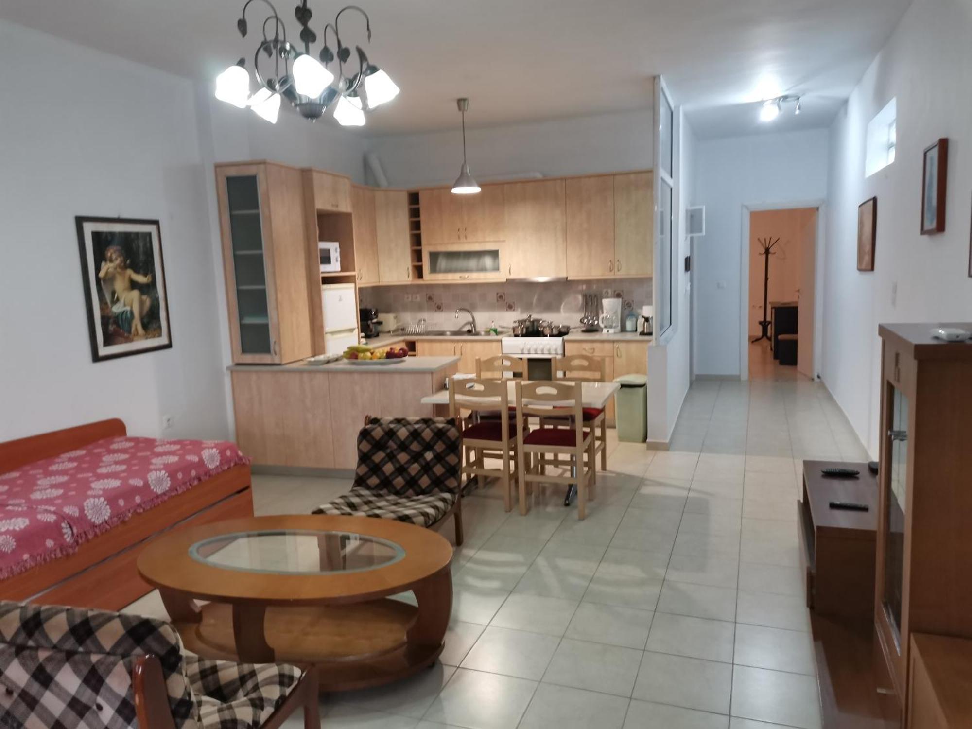 Apartament Stratos Sunset House Koutsourás Zewnętrze zdjęcie