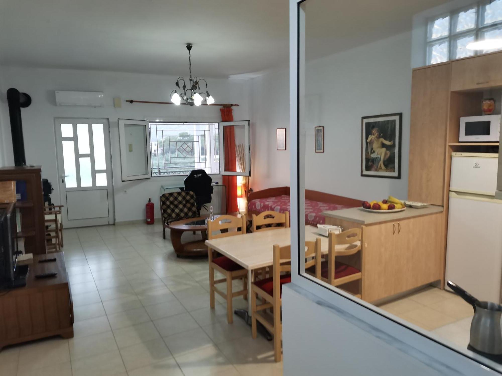 Apartament Stratos Sunset House Koutsourás Zewnętrze zdjęcie
