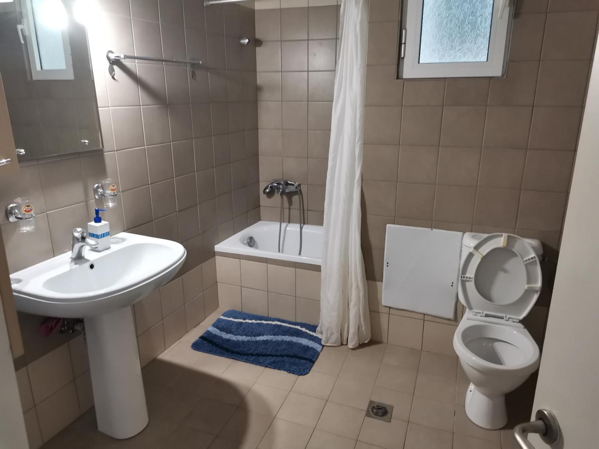 Apartament Stratos Sunset House Koutsourás Zewnętrze zdjęcie