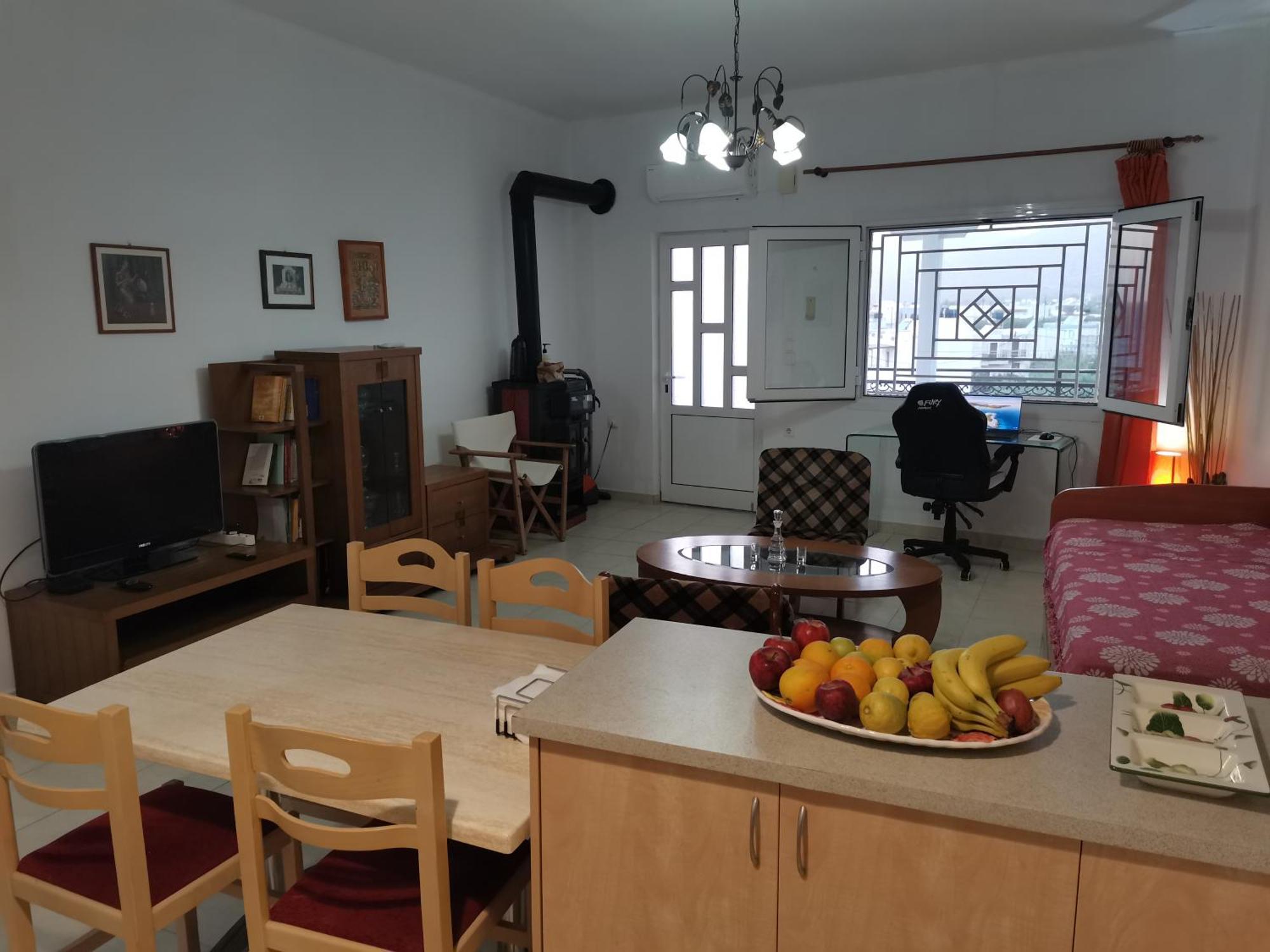 Apartament Stratos Sunset House Koutsourás Zewnętrze zdjęcie
