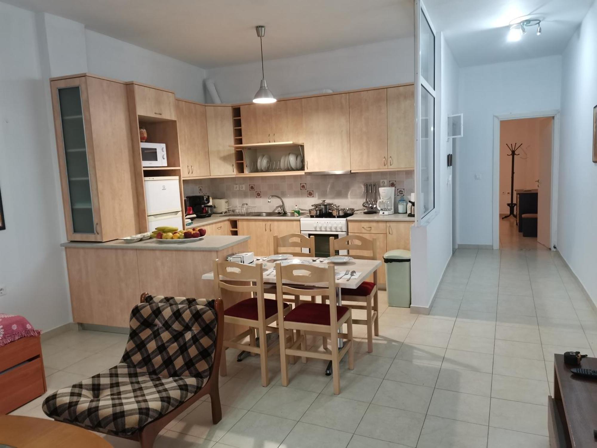 Apartament Stratos Sunset House Koutsourás Zewnętrze zdjęcie