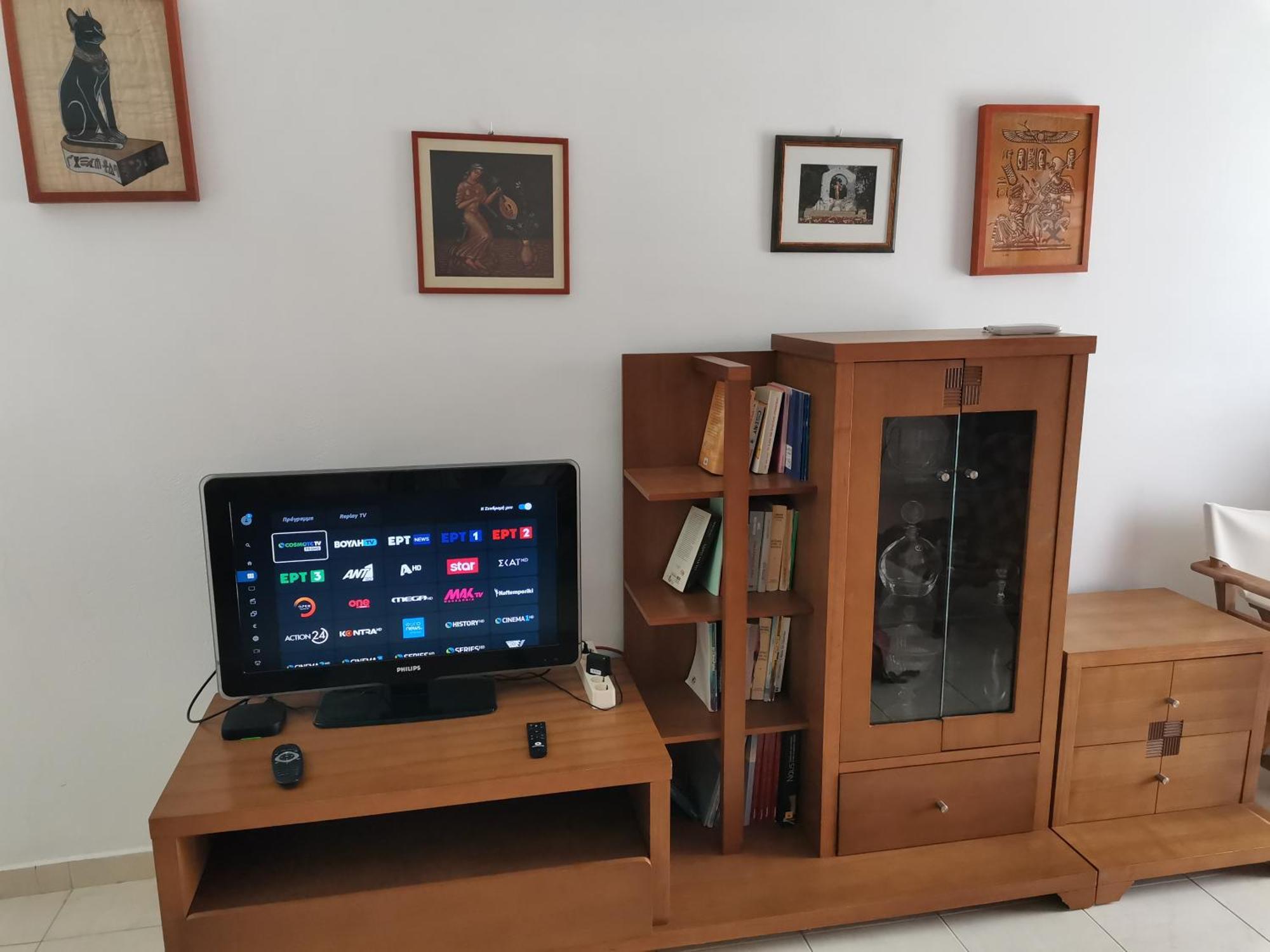 Apartament Stratos Sunset House Koutsourás Zewnętrze zdjęcie