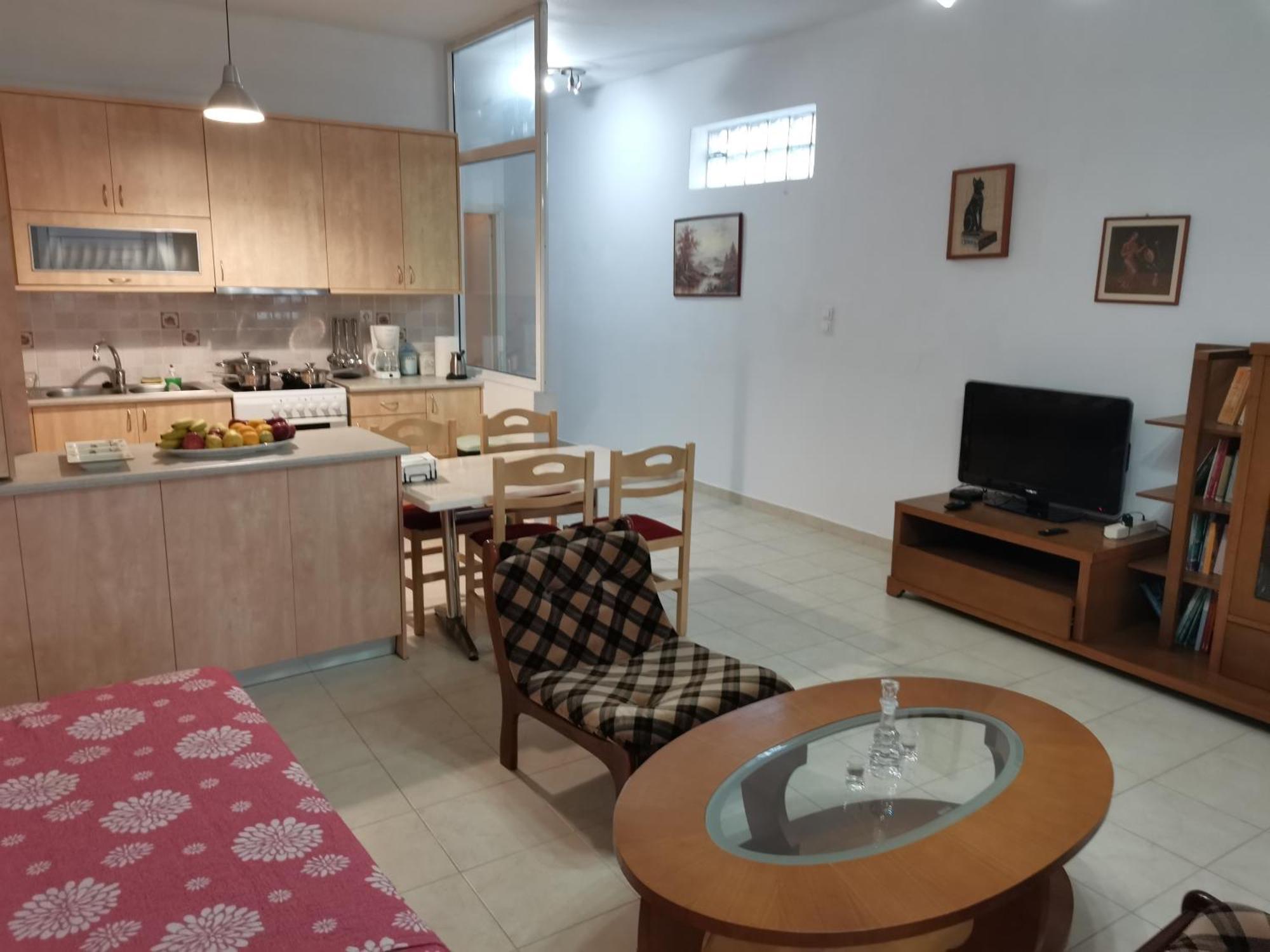 Apartament Stratos Sunset House Koutsourás Zewnętrze zdjęcie